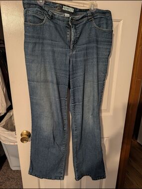 Charter Club Faded Blue Bootcut Jeans